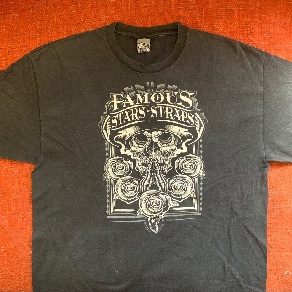 VTG Famous Stars & Straps T-shirt
